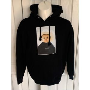 Full Send Black Hoodie with Hesbulla Graphic.